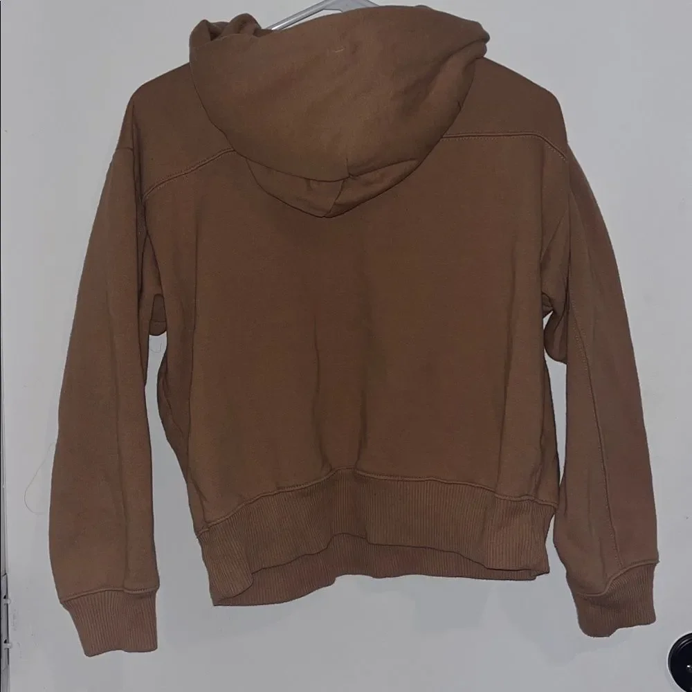 Women’s Brown Hoodie Sweater